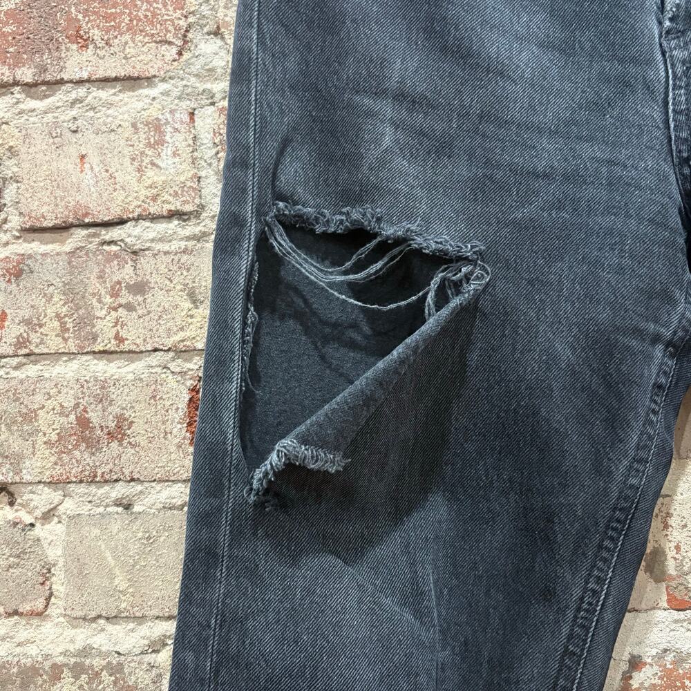 AGOLDE 90's Midrise‎ Loose Fit Ripped Jeans Size 24 - Picture 10 of 10